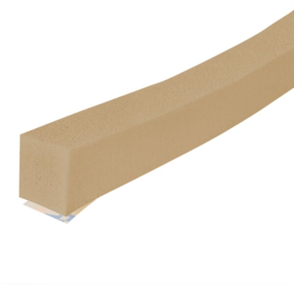 M-D Building Products M-D Building Products PLATINUM Neutral Foam Weatherseal For Gaps and Openings 156 in. L X 1 in. - 3152