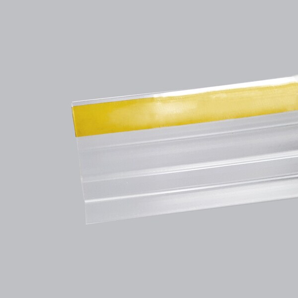 Frost King Frost King Clear Plastic Weather Seal For Patio Door 84 in. L X 1.88 in. - PD84CL