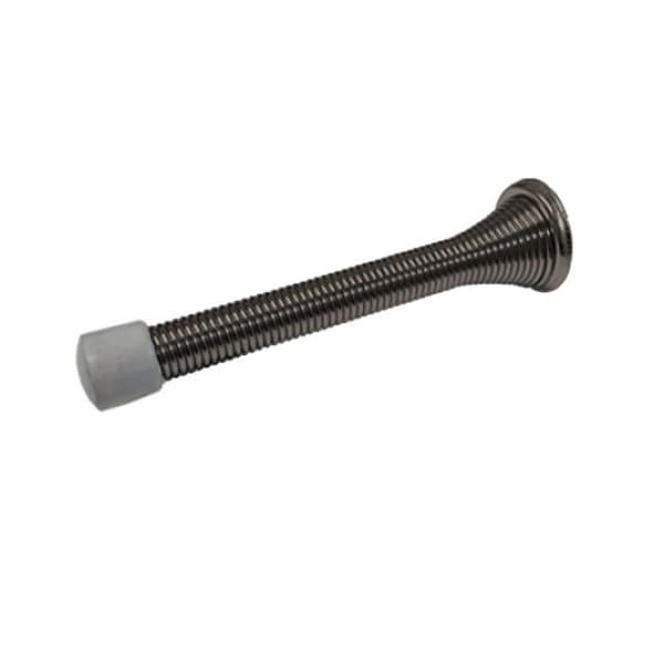 Cal-Royal 3-1/8 Heavy Duty Flexible Door Stop Screw and Metal Base, US10B Oil Rubbed Bronze - HDFS3-10B