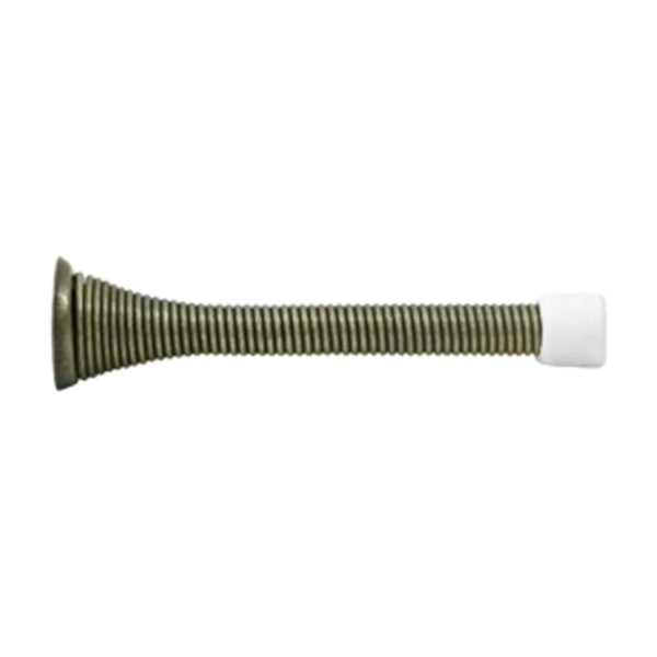 Patioplus 3.75 in. Heavy Duty Baseboard Door Bumper, Antique - PA575218