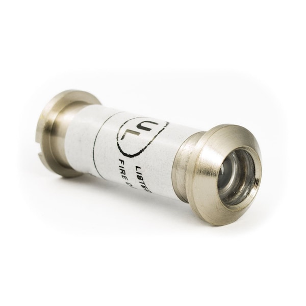 Sure-Loc Hardware Sure-Loc Hardware Door Viewer 160 Degree, UL Fire Rated, Satin Nickel - DV160-UL 15