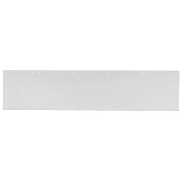 Ives Satin Stainless Steel Plate 840032D632 - KP8400-1.KPLATE.30673