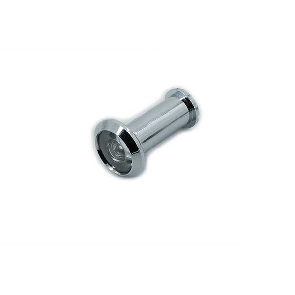 Orca Hardware 180 Degree Door Viewer, US26 Polished Chrome Finish - TH-DV180-26
