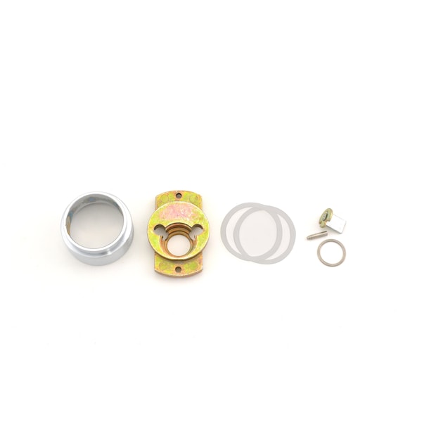 Alarm Lock Schlage Interchangeable Rim Cylinder Adapter Kit Satin Chrome Finish - ETSIC26D