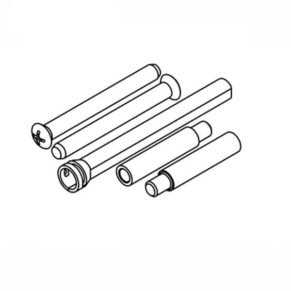 Kwikset Kwikset: Thick Door Screw Pack for 660 - KWS-86129