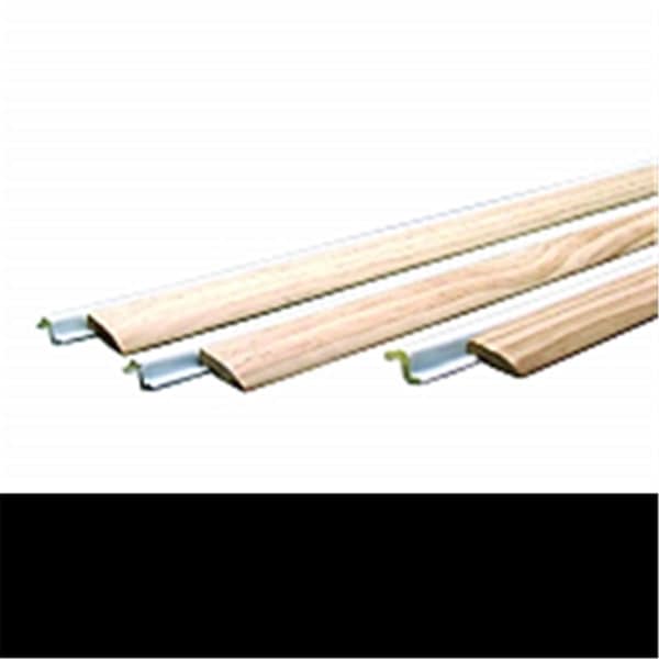 M-D Building Products 87981 84 x 36 in. White Vinyl Clad Foam With Wood Stop - 43374879810