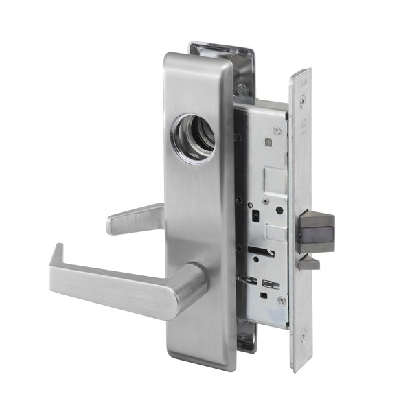 Yale Commercial Storeroom Mortise Lock with Augusta Lever and Camden Escutcheon with Para Keyway with 2815 - 8805FLAUCN626