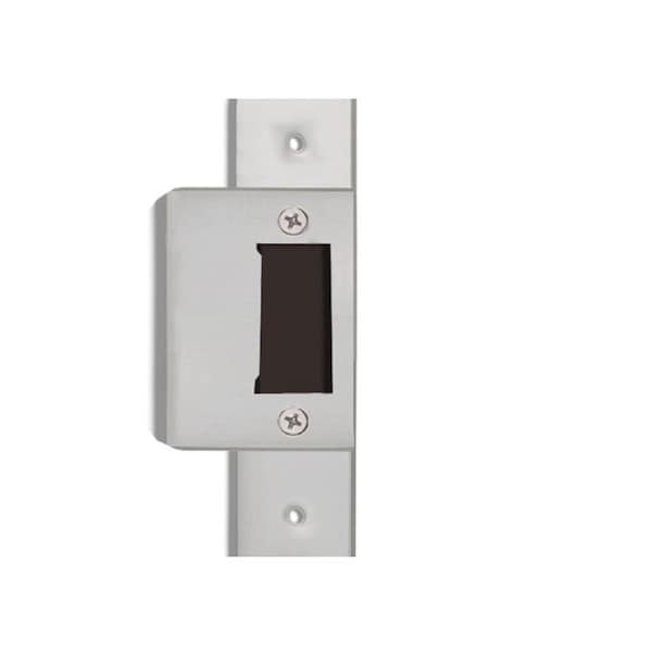 Global Door Controls Single Strike for Framed Storefront Door in Aluminum - TH1100-ST2