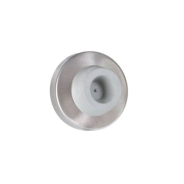 Trimco Wrought Concave Wall Bumper Satin Chrome by Satin Stainless Steel - 1270WV.626/630