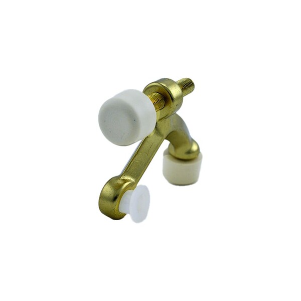 Ives Commercial Aluminum Hinge Pin Door Stop Satin Brass Finish - 70A4