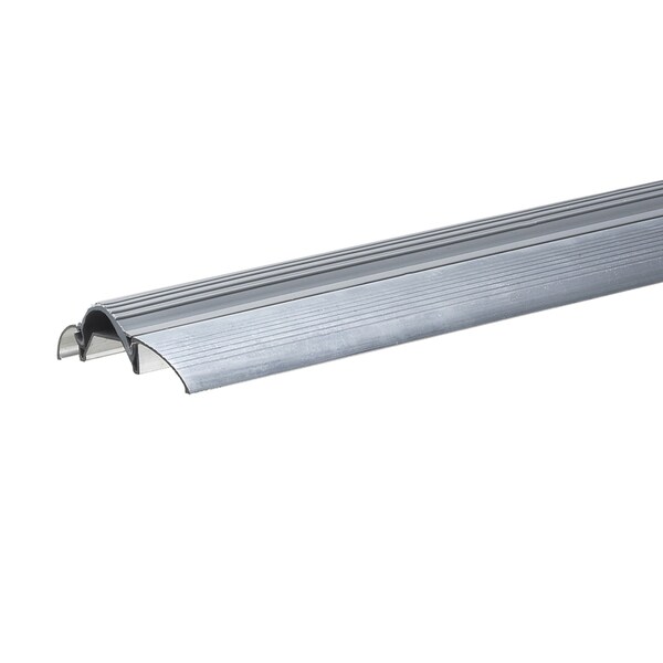 Frost King Frost King 1 in. H X 3 in. W X 36 in. L Bright Aluminum Door Threshold Silver - ST26A