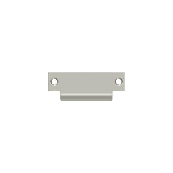 Deltana T- Strike, 4 7/8" X 1-1/4", Without Hole Satin Nickel - SPBDB478U15