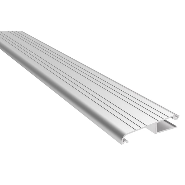Pemko EXT2A36 36" x 2" Extender for All Residential Sills Mill Aluminum - EXT2A36