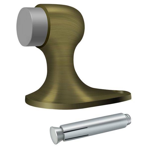 Deltana Floor Door Bumper 2-1/8" Antique Brass - FDB218U5