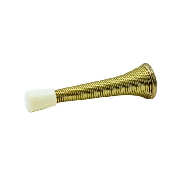 Ives Commercial Steel Flexible Door Stop Bright Brass Finish - 63F605E
