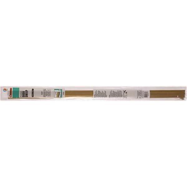 Hardware Express A58/36 Deluxe Aluminum Door Bottom, 1.62 x 36 in. - 801977