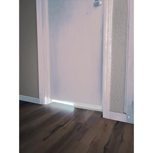 M-D Building Products M-D Building Products CINCH White Vinyl Door Bottom For Doors 32 in. L X 1.38 in. - 43398