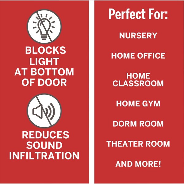 M-D Building Products M-D Building Products CINCH White Vinyl Door Bottom For Doors 32 in. L X 1.38 in. - 43398
