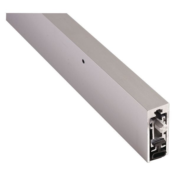 National Guard Auto Door Bottom, 36in.L, Mill - 520NA-36