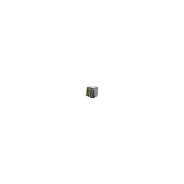 Fci Board Connector, 240 Contact(S), 12 Row(S), Right Angle, Solder Terminal, Locking, Black Insulator - 10129181-104LF
