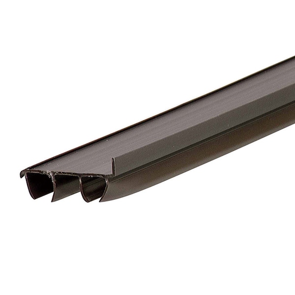 M-D Building Products M-D Building Products Brown Vinyl Door Bottom For Doors 36 in. L X 1 in. - 82586
