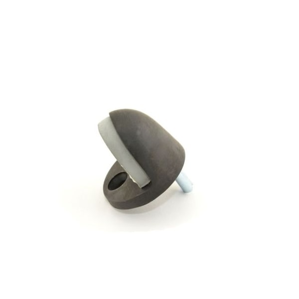 Trimco Cast Universal Dome Stop Low Rise Lip High Rise Rubber DB PC - 1211.613
