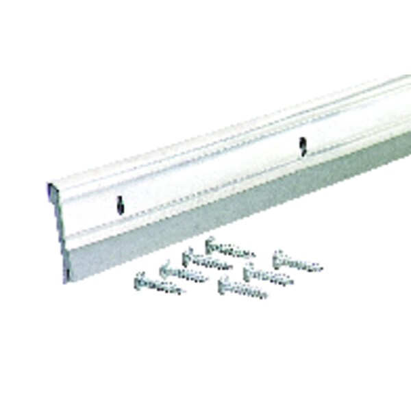 M-D Building Products M-D Building Products Silver Aluminum/Vinyl Sweep For Doors 36 in. L X 1.38 in. - 05629
