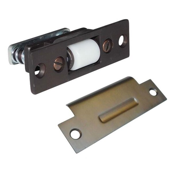 Don-Jo Don-Jo Manufacturing 1704-613 Oil Rubbed Bronze Commercial Door Roller Latch - 1704-613