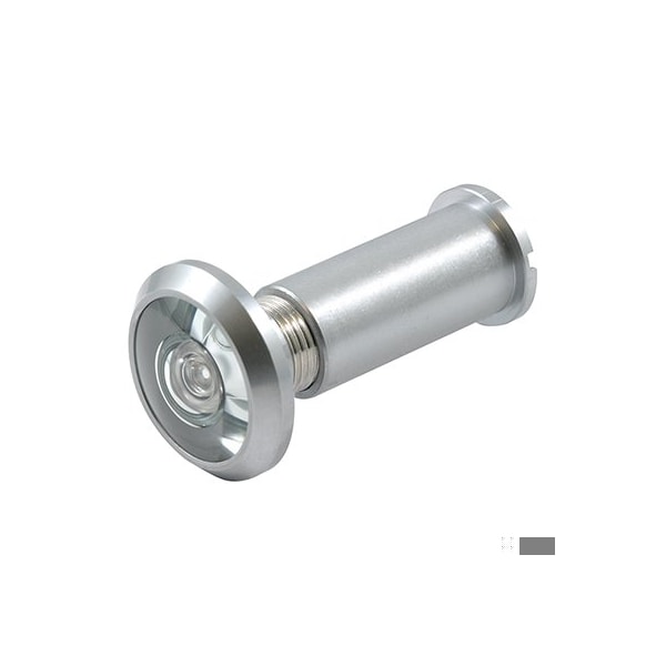Prime-Line 9/16 in. 200 Degree Satin Chrome Door Viewer (Single Pack) - S 4366