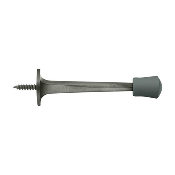 Patioplus 3 in. Baseboard Door Bumper, Antique Nickel - Zinc Die-Cast, 30PK - PA575228