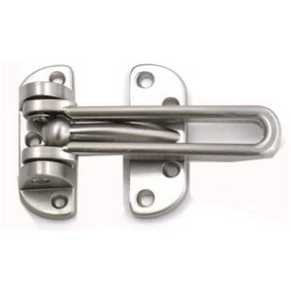 Gan Eden 1875-SN Satin Nickel Door Guard - GA699266