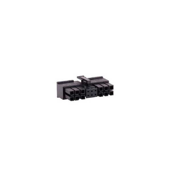 Fci Power To The Board 3.0Mm Recept Housing Vertical, 8P+12S+8P - 10129812-8B800LF