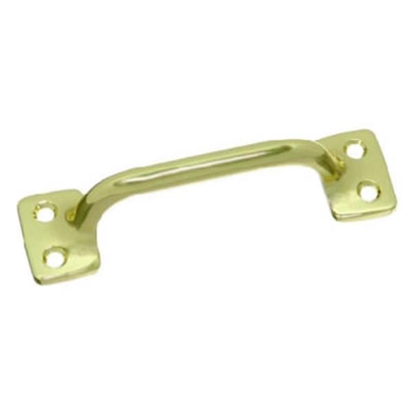 Greengrass N331/231 4 in. Brass Sash Lift - GR600023