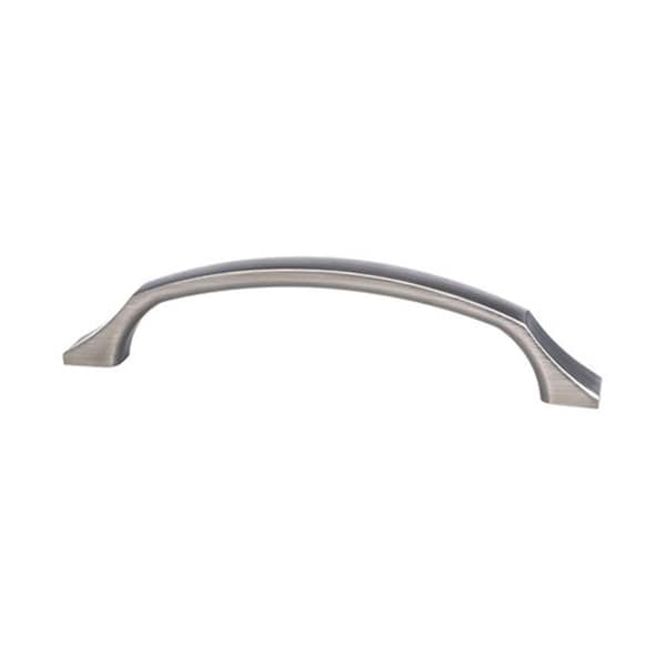 Berenson 128 mm Century Edge Pull, Vintage Nickel - BE1217 1VTN