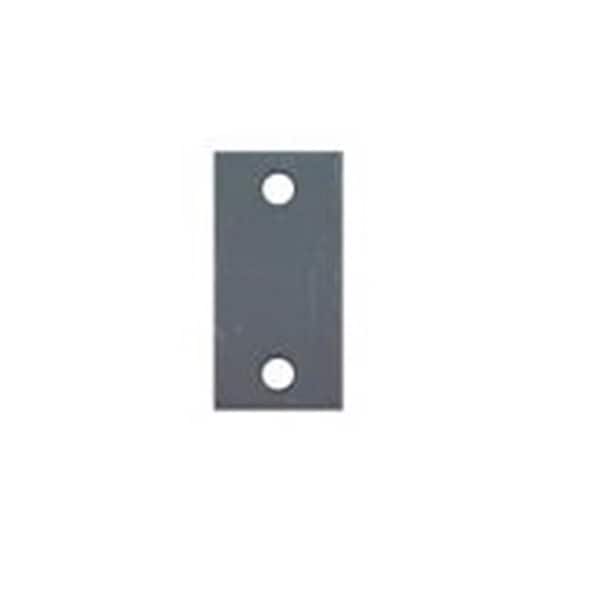 Heat Wave 2.25 x 1.75 in. Duranotic Coated Extended Lip Door Strikes - HE270685