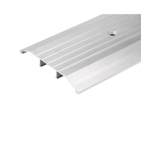 Randall 4" Wide x 1/2" High Fluted Aluminum Threshold (36" Long) - 3 FT A-76