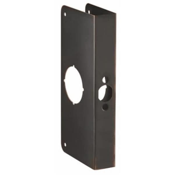 Belwith Products Belwith Products 214846 9 in. Door Reinforcer; Bronze - 214846