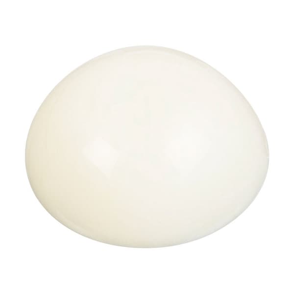National Hardware National Hardware Plastic Almond Wall Door Stop Mounts to wall - N213-579