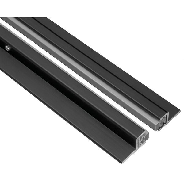 National Guard Door Frame Weatherstrip, 7 ft, Gray - 149MDKB-84