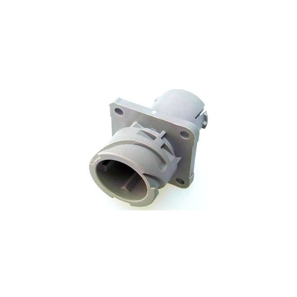 Itt Cannon Circular Din Connector, 4 Contact(S), Male, Cable And Panel Mount, Crimp Terminal, Receptacle - 121583-0005