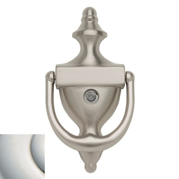 Baldwin Estate Lifetime Bright Nickel Door Knockers - 0103.055