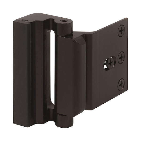 Prime-Line Prime-Line 3 in. L Oil Rubbed Bronze Bronze Aluminum Entry Door Blocker 1 pk - U 11126