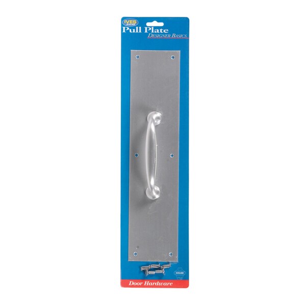 H.B. Ives H.B. Ives 15 in. L Aluminum Aluminum Pull Plate - C8311-5P28