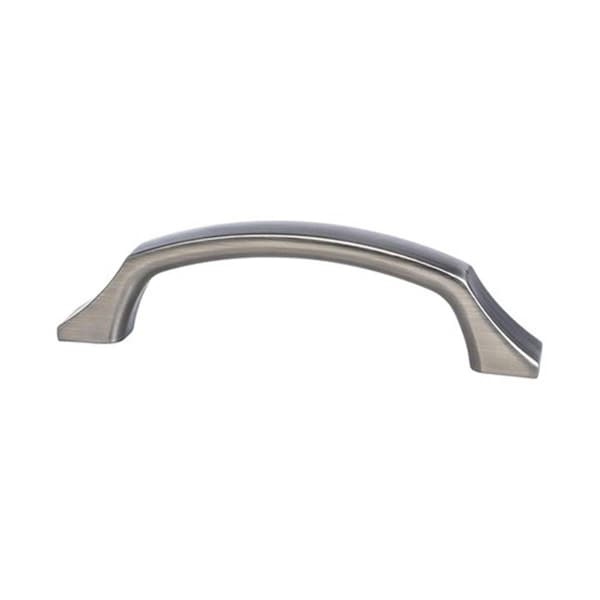 Berenson 96 mm Century Edge Pull, Vintage Nickel - BE1211 1VTN