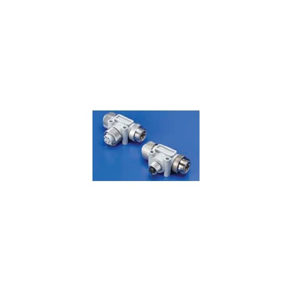 Woodhead Mini-Change-To-Mini-Change Drop Tee, 5 Pole, Meets Nmea 2000 - NMEADND3020NB