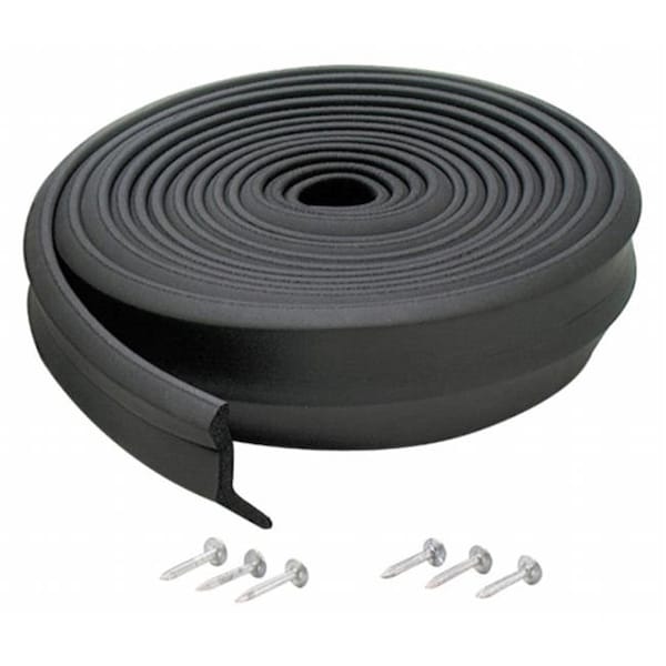 M-D Building Products M-d Products 03723 9 ft. Rubber Garage Door Bottom Seal - 3723