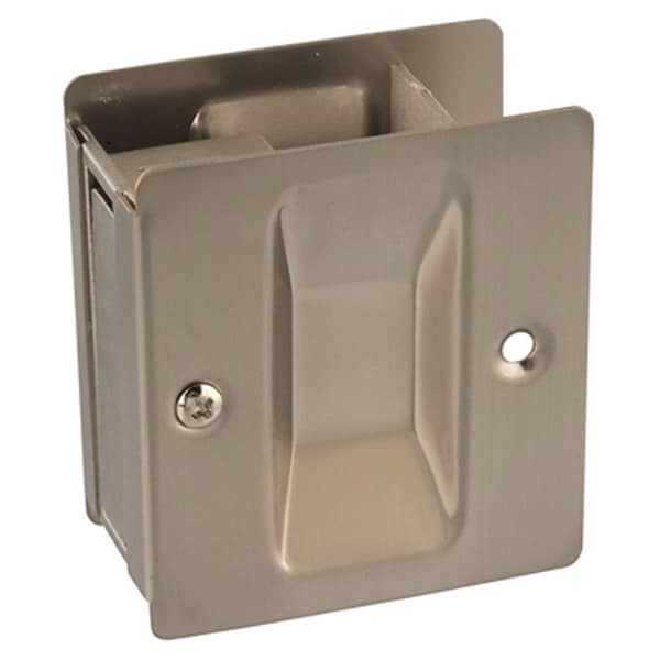 Easy Heat Wood Pellets Brass Pocket Door Pull - 208770