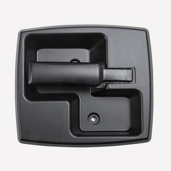 Trimark LATCH, CAB, LH, ZP/CLEAR, 90 DEGREE - 23016-02