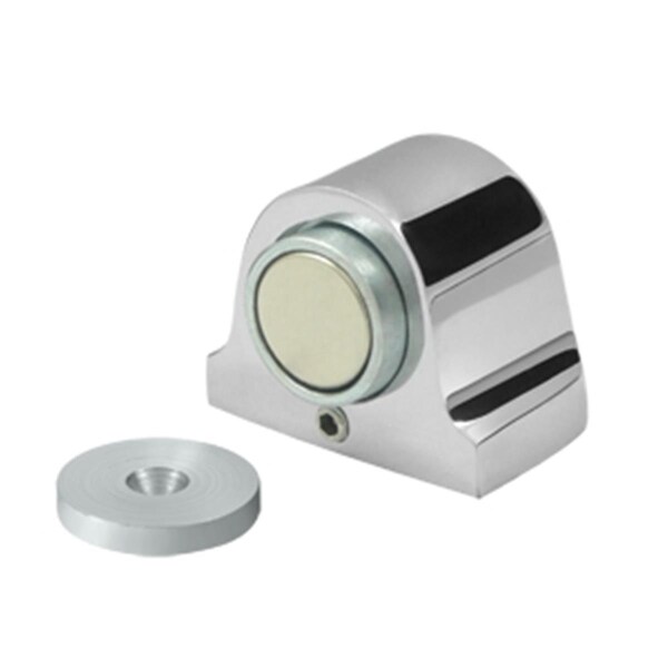 Patioplus Magnetic Dome Stop, Bright Stainless Steel - Stainless Steel - PA2667122