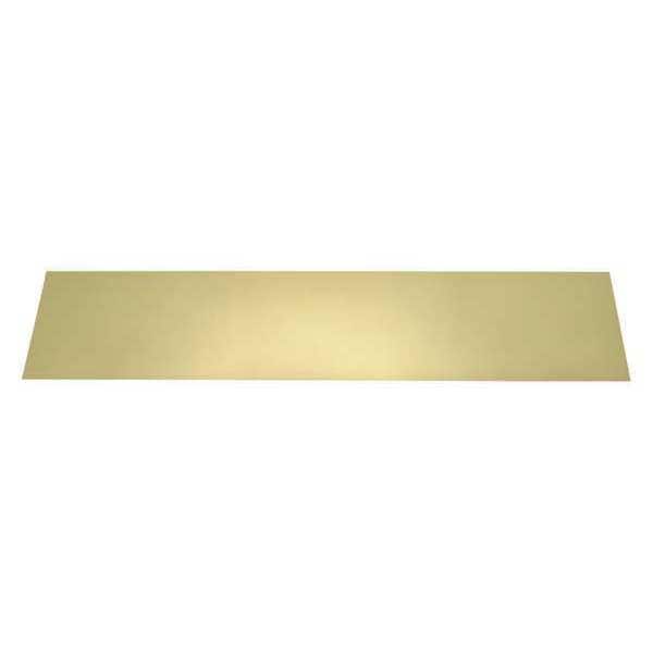 Rockwood Door Protection Plate, 8in H x 34in W, SS - K1050 8 X 34.3 MAGNETIC